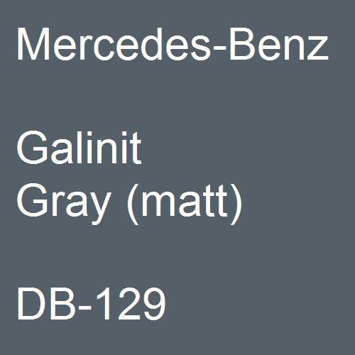 Mercedes-Benz, Galinit Gray (matt), DB-129.